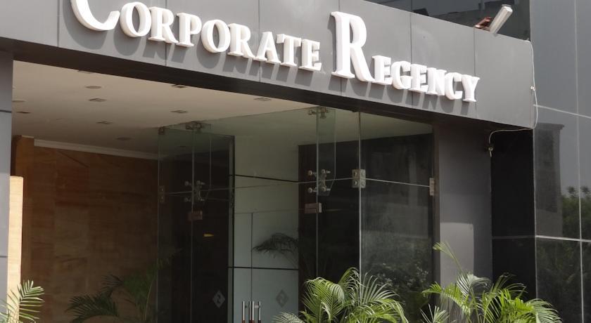 Corporate Regency Hotel New Delhi Bagian luar foto
