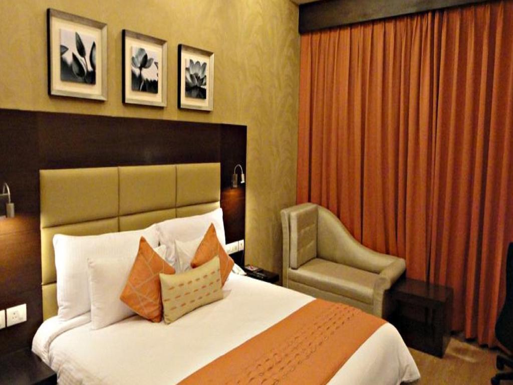 Corporate Regency Hotel New Delhi Ruang foto